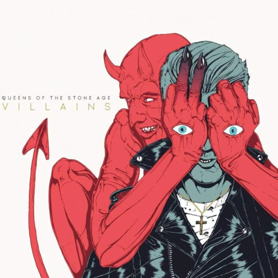 Queens of the Stone Age - Villains 2xLP Vinyl Record (Magenta Coloured Vinyl)