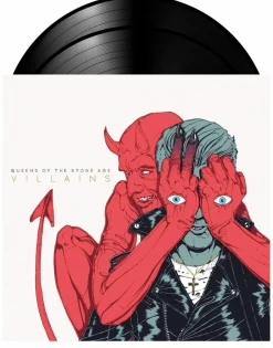Queens of the Stone Age - Villains 2xLP Vinyl Record
