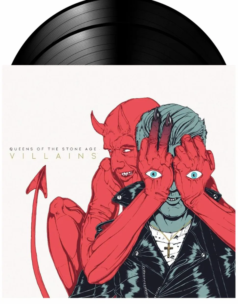 Queens of the Stone Age - Villains 2xLP Vinyl Record