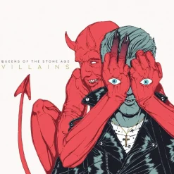 Queens of the Stone Age - Villains 2xLP Vinyl Record