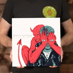 Queens of the Stone Age - Villains 2xLP Vinyl Record