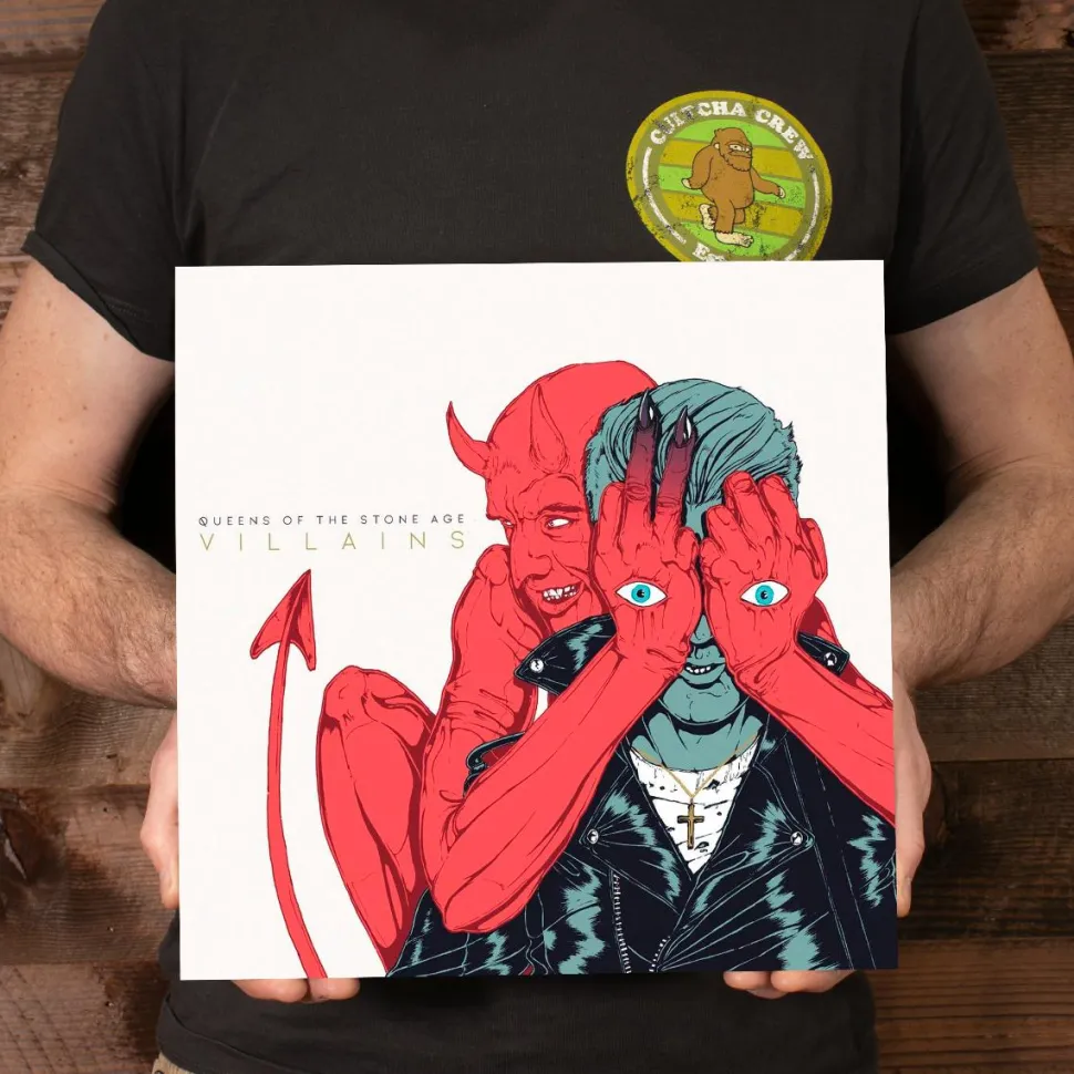 Queens of the Stone Age - Villains 2xLP Vinyl Record