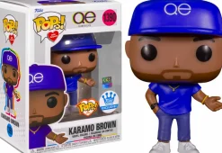 Queer Eye - Karamo Brown Pops! with Purpose Pop! Vinyl Figure (Funko / Popcultcha Exclusive)