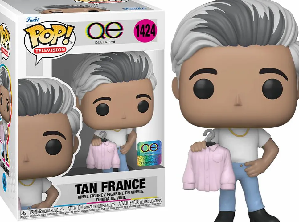 Queer Eye - Tan France Pop! Vinyl Figure