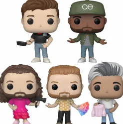 Queer Eye - The Fab Five Pop! Vinyl Bundle (Set of 5)
