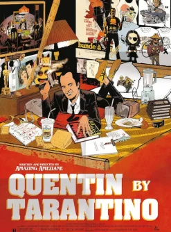 Quentin by Tarantino by Amazing Ameziane Trade Paperback Book