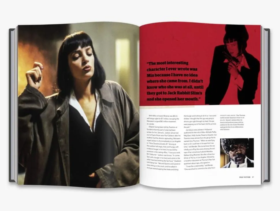 Quentin Tarantino - A Retrospective Paperback Book