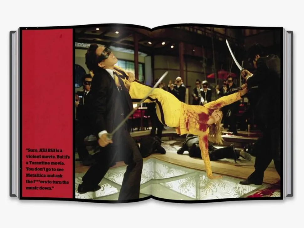Quentin Tarantino - A Retrospective Paperback Book