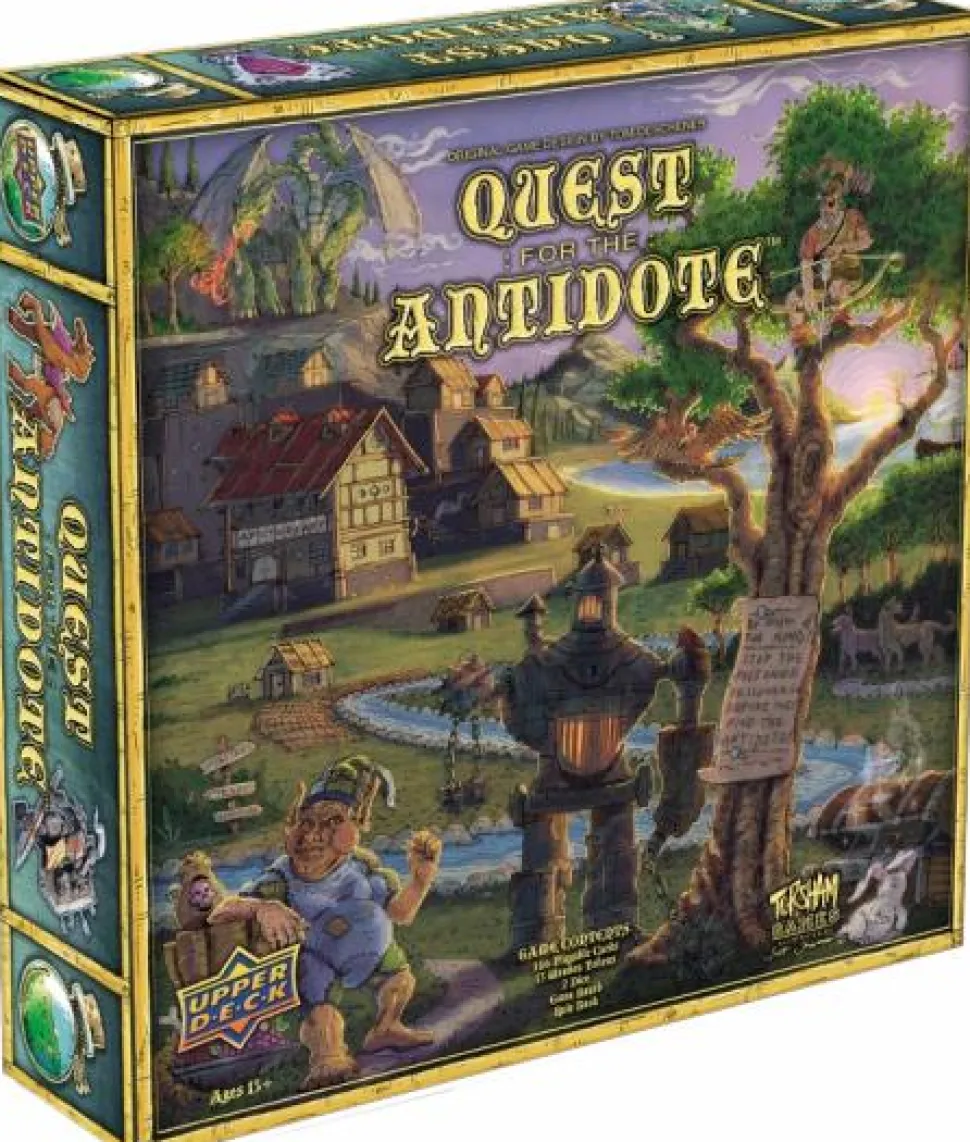 Quest for the Antidote - Board Game