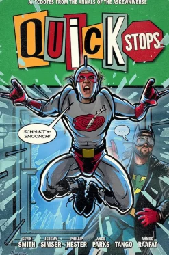 Quick Stops by Kevin Smith Hardcover Book