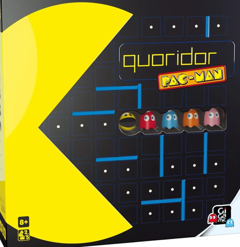 Quoridor - Pac-Man Edition Board Game