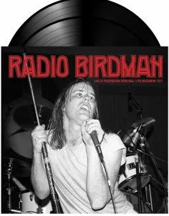 Radio Birdman - Live at Paddington Town Hall 12th December 1977 2xLP Vinyl Record