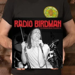 Radio Birdman - Live at Paddington Town Hall 12th December 1977 2xLP Vinyl Record