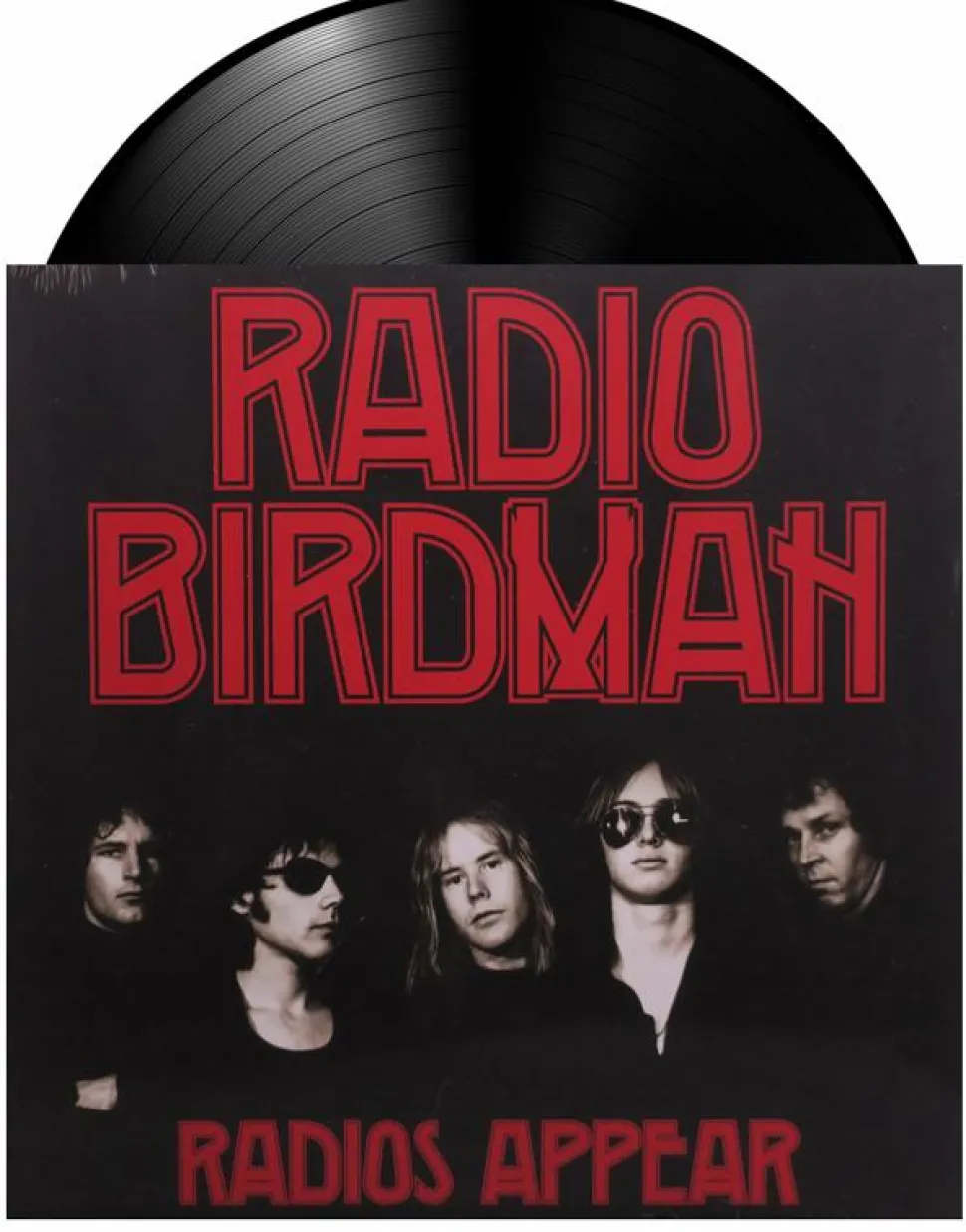 Radio Birdman - Radios Appear (Australian Trafalgar Edition) LP Vinyl Record