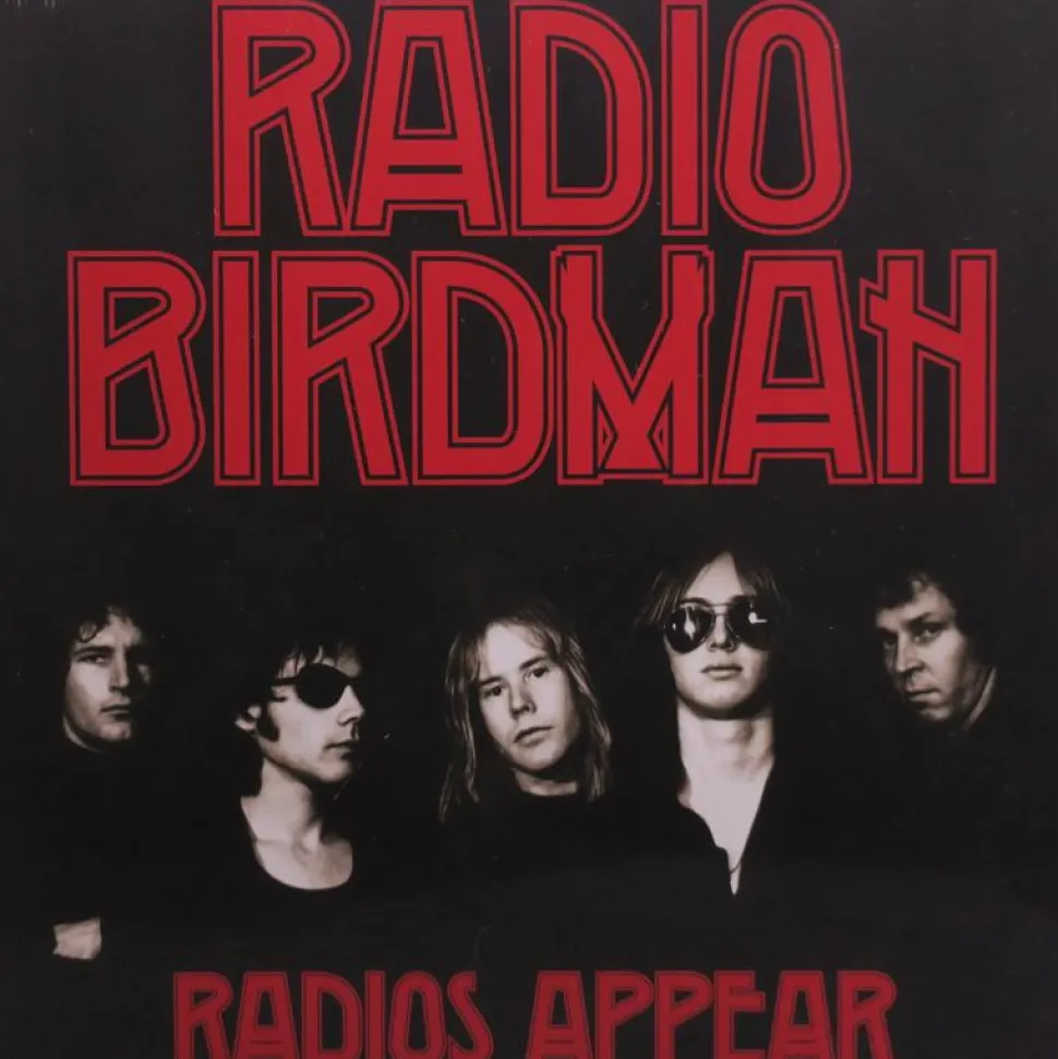 Radio Birdman - Radios Appear (Australian Trafalgar Edition) LP Vinyl Record