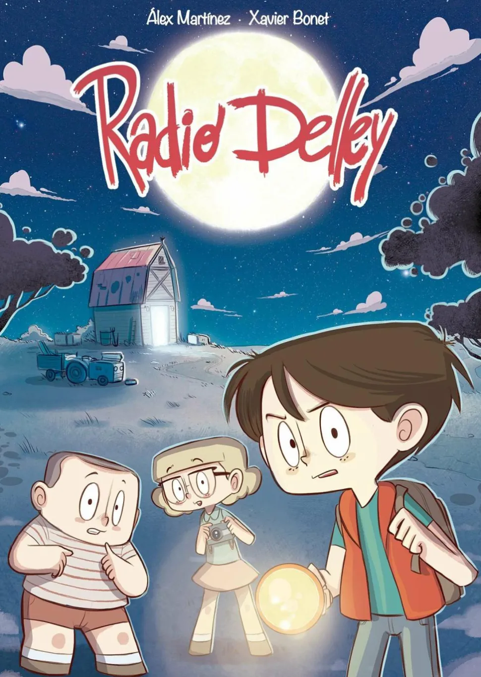 Radio Delley by Alex Martinez & Xavier Bonet Paperback