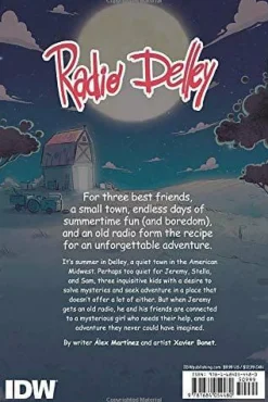 Radio Delley by Alex Martinez & Xavier Bonet Paperback