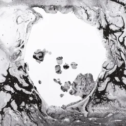 Radiohead - A Moon Shaped Pool 2xLP Vinyl Record