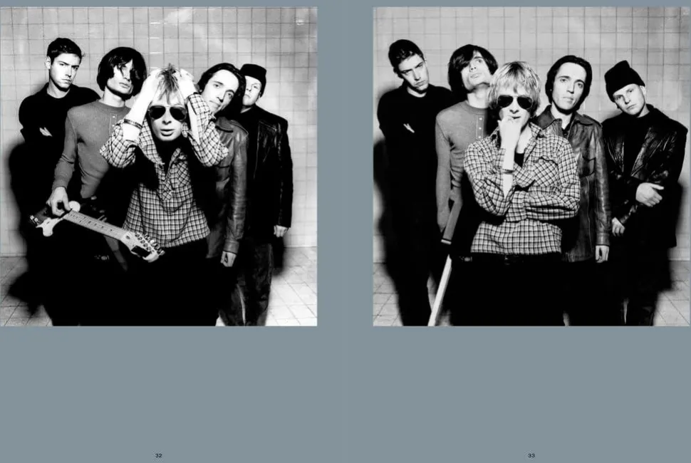 Radiohead - Climbing up the Walls Hardcover Book