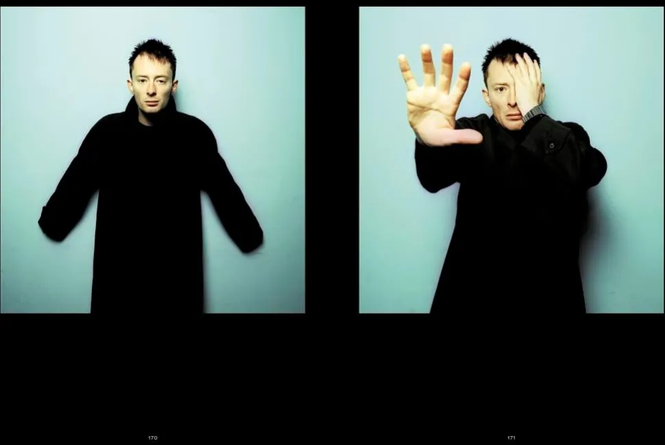 Radiohead - Climbing up the Walls Hardcover Book