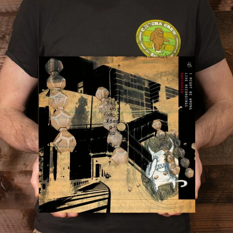 Radiohead - I Might Be Wrong: Live Recordings EP Vinyl Record