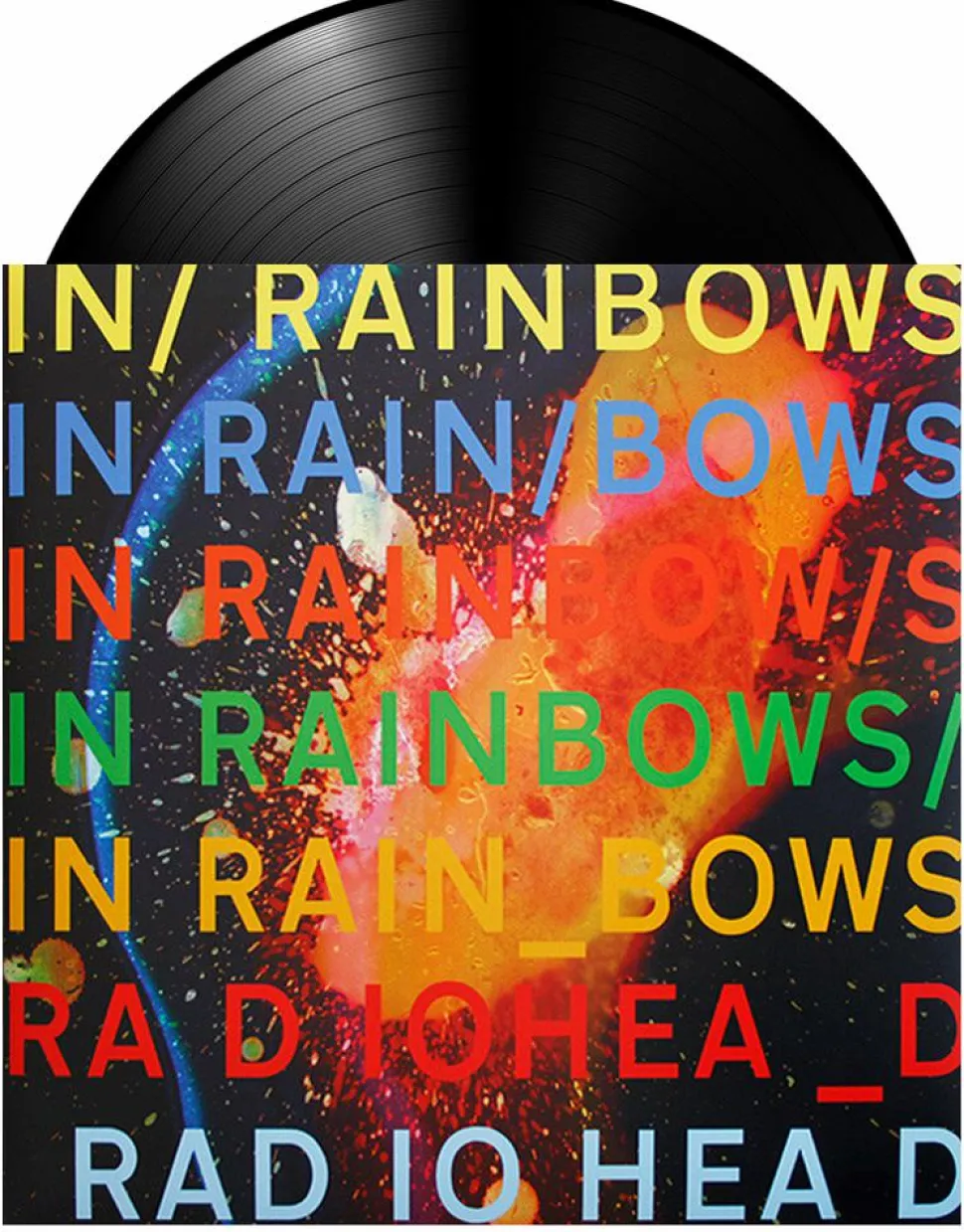 Radiohead - In Rainbows LP Vinyl Record