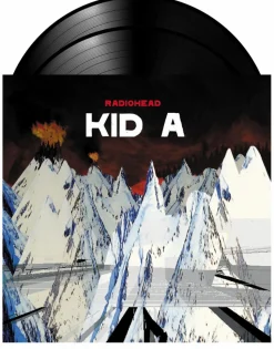 Radiohead - Kid A 2xLP Vinyl Record