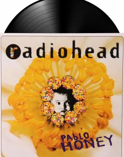 Radiohead - Pablo Honey LP Vinyl Record