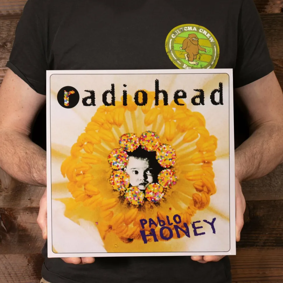 Radiohead - Pablo Honey LP Vinyl Record