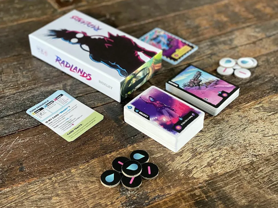 Radlands - Board Game