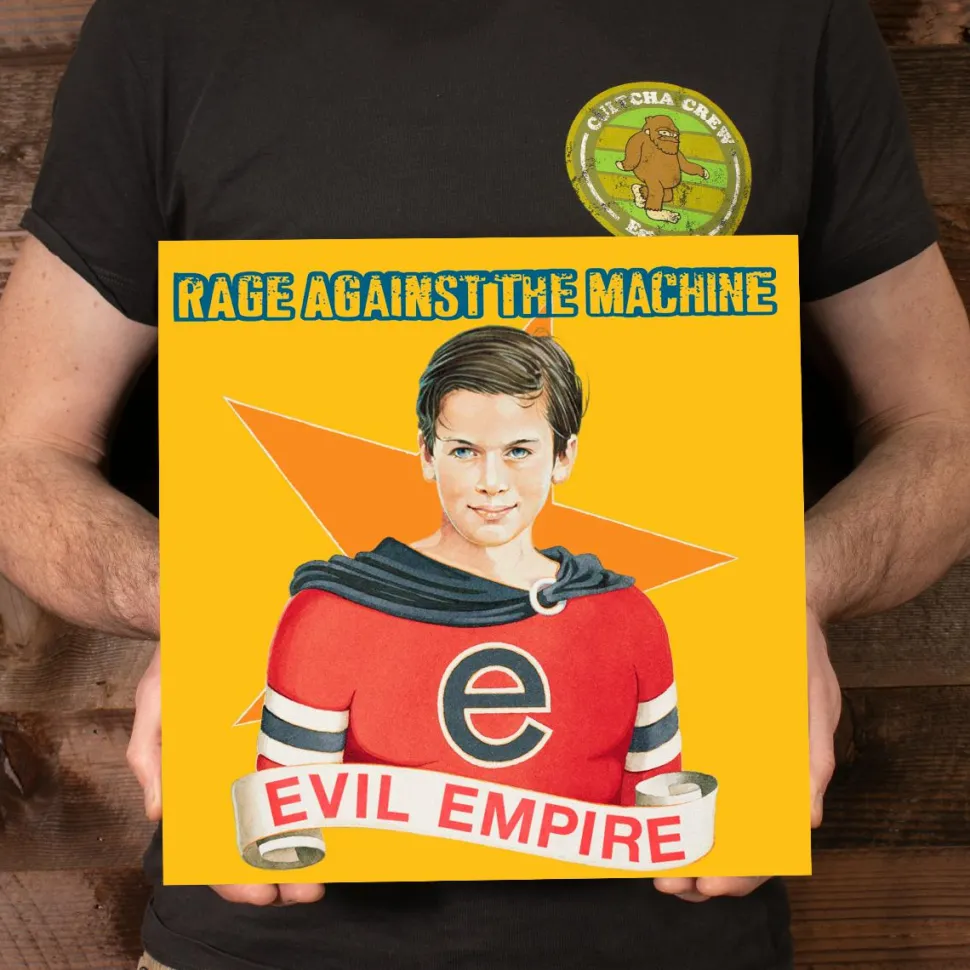 Rage Against The Machine - Evil Empire LP Vinyl Record