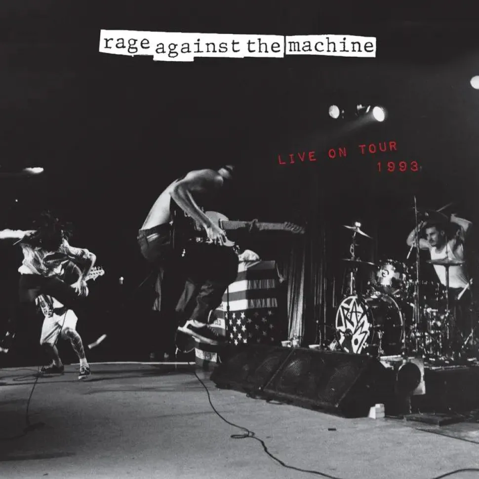 Rage Against the Machine - Live on Tour 1993 2xLP Vinyl Record (2025 Record Store Day Exclusive)