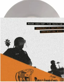 Rage Against the Machine - Democratic National Convention 2000 LP Vinyl Record (2024 Record Store Day Black Friday Exclusive Clear Vinyl)