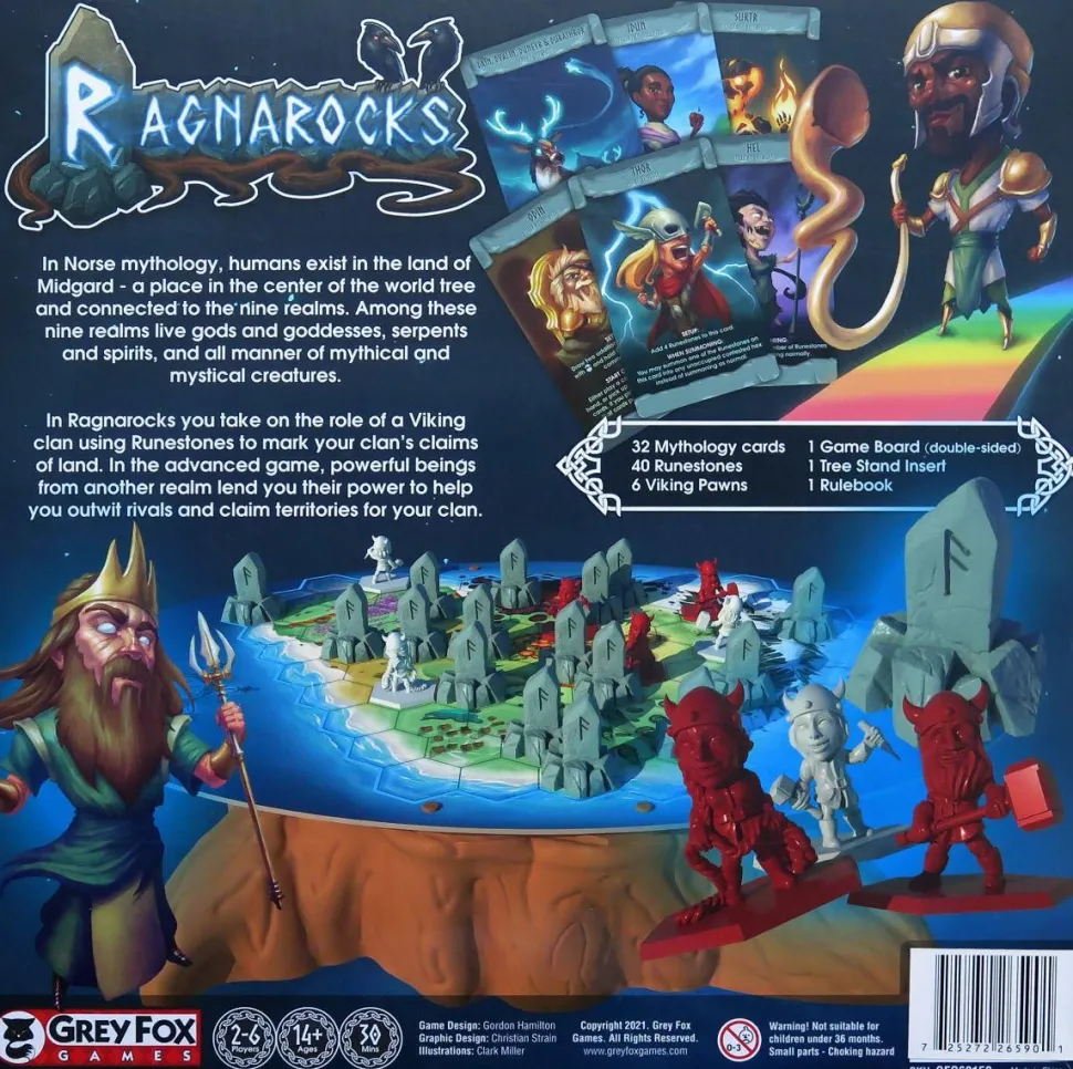 Ragnarocks - Board Game