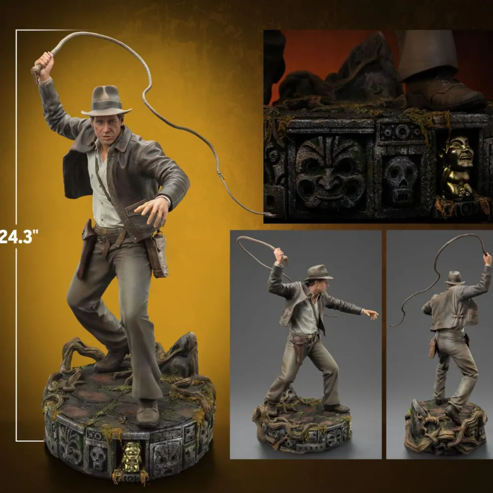 Raiders of the Lost Ark (1981) - Indiana Jones Legacy 1/4 Scale Statue