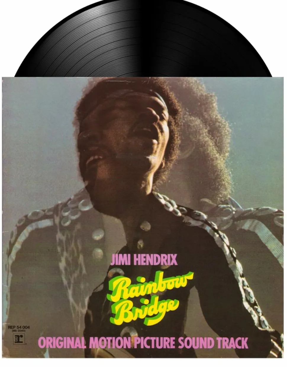 Rainbow Bridge - Original Motion Picture Sound Track By Jimi Hendrix LP Vinyl Record