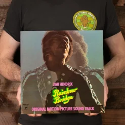 Rainbow Bridge - Original Motion Picture Sound Track By Jimi Hendrix LP Vinyl Record