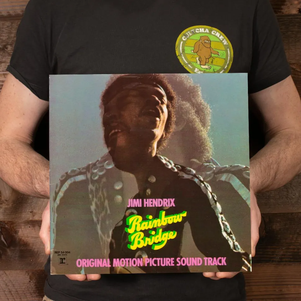 Rainbow Bridge - Original Motion Picture Sound Track By Jimi Hendrix LP Vinyl Record