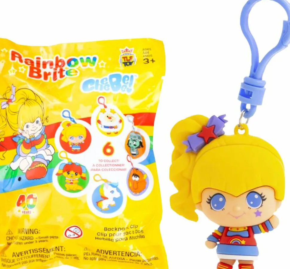 Rainbow Brite (1984) - CheeBee! Blind Bag Backpack Clip (Display of 24)
