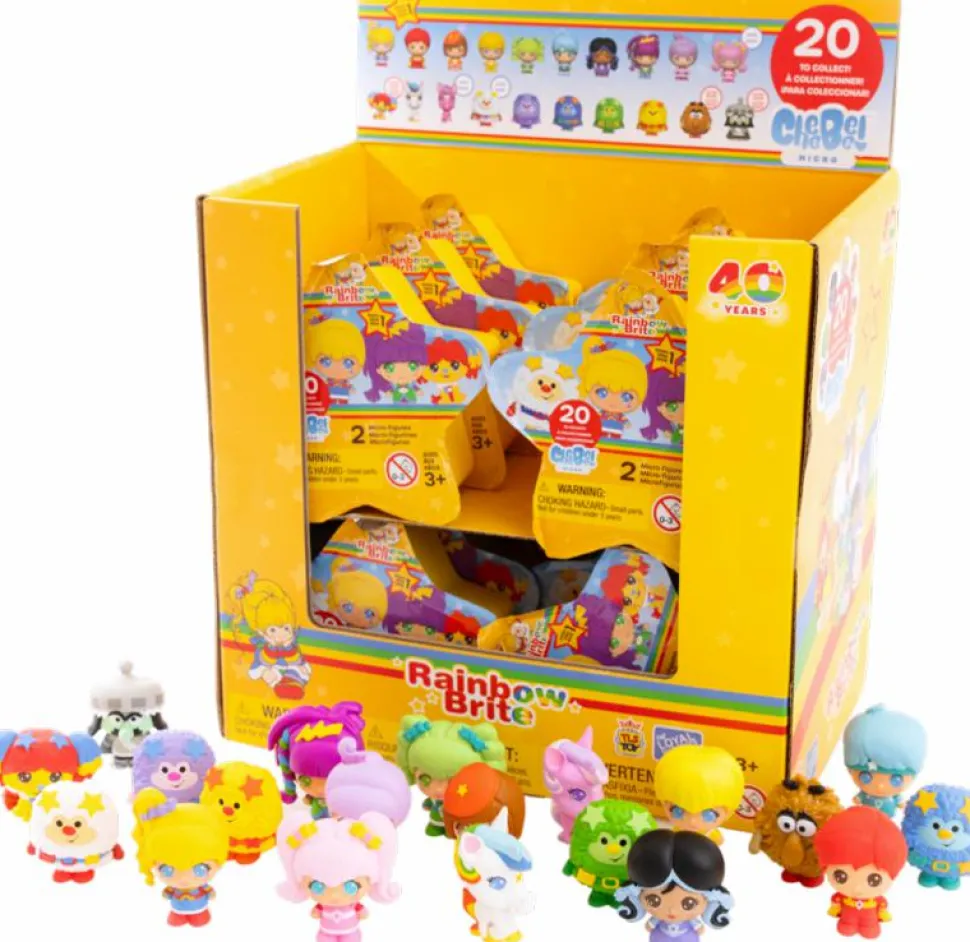 Rainbow Brite (1984) - CheeBee! Micro Series 01 Blind Box Vinyl Figure (Display of 12)