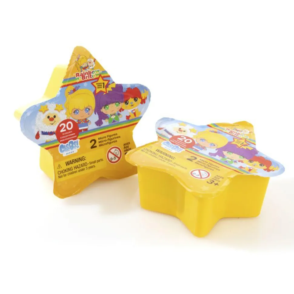 Rainbow Brite (1984) - CheeBee! Micro Series 01 Blind Box Vinyl Figure (Display of 12)