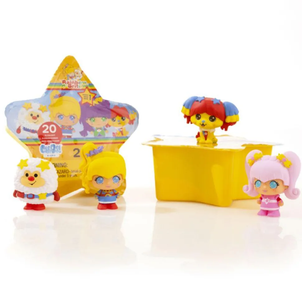 Rainbow Brite (1984) - CheeBee! Micro Series 01 Blind Box Vinyl Figure (Display of 12)