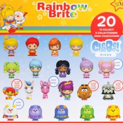 Rainbow Brite (1984) - CheeBee! Micros Series 01 Blind Box Vinyl Figure (Single Unit)