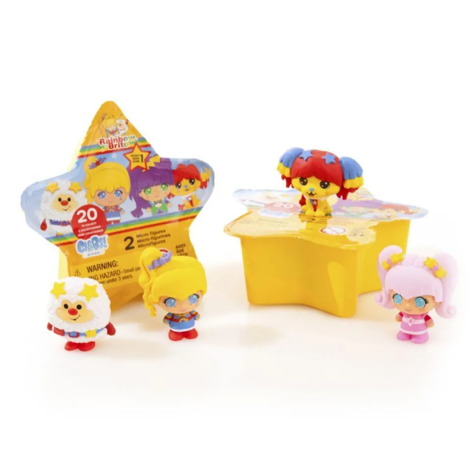 Rainbow Brite (1984) - CheeBee! Micros Series 01 Blind Box Vinyl Figure (Single Unit)
