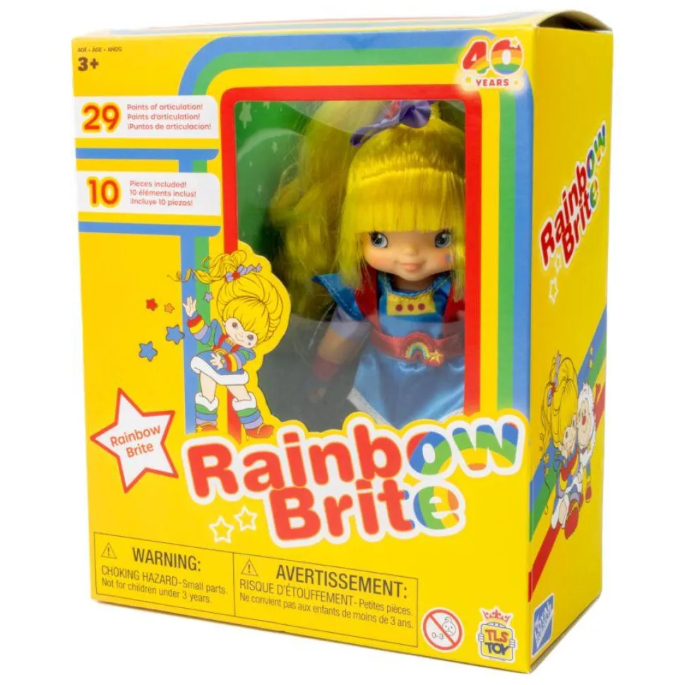 Rainbow Brite (1984) - Rainbow Brite 40th Anniversary 5.5" Fashion Doll