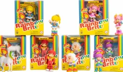 Rainbow Brite (1984) - Rainbow Brite 40th Anniversary Cheebee Collectible 2.5 Mini Figure (Set of 6)