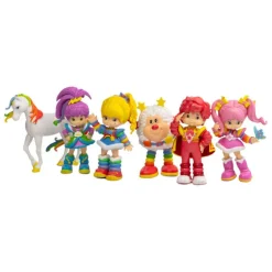 Rainbow Brite (1984) - Rainbow Brite 40th Anniversary Cheebee Collectible 2.5 Mini Figure (Set of 6)