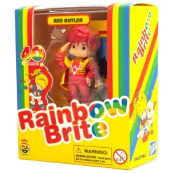Rainbow Brite (1984) - Rainbow Brite 40th Anniversary Cheebee Collectible 2.5 Mini Figure (Set of 6)