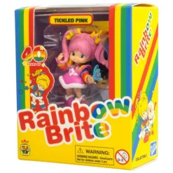Rainbow Brite (1984) - Rainbow Brite 40th Anniversary Cheebee Collectible 2.5 Mini Figure (Set of 6)