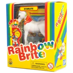 Rainbow Brite (1984) - Rainbow Brite 40th Anniversary Cheebee Collectible 2.5 Mini Figure (Set of 6)